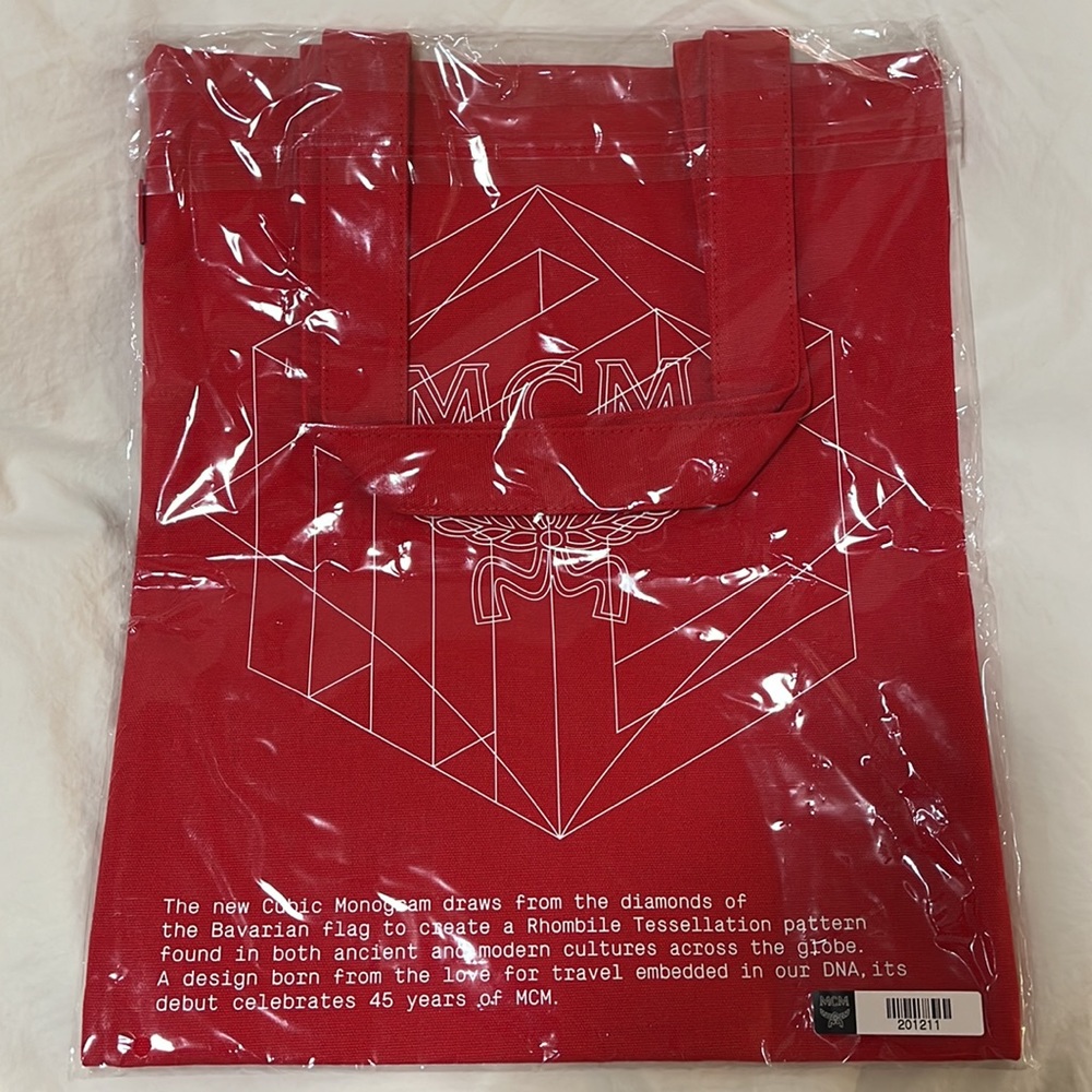 MCM tote bag
